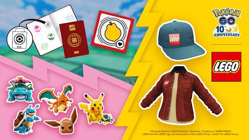 LEGO Stores and Pokemon GO