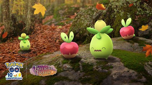 Harvest Festival: Applin Picking