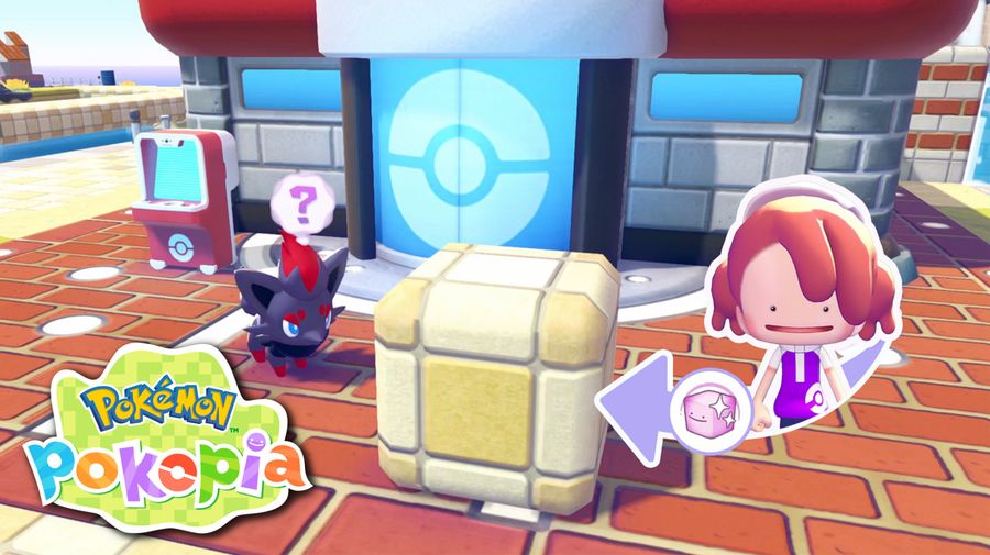 Zorua's Hide-and-Sneak Contest