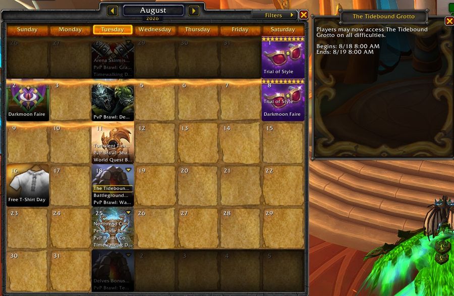 Patch 12.1: Curse of Ula'tek